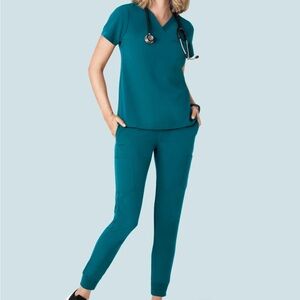 Women's Teal Jogger Pants